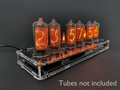 £68.09 • Buy IN-8-2 Nixie Tube Clock KIT DIY. Without Tubes.
