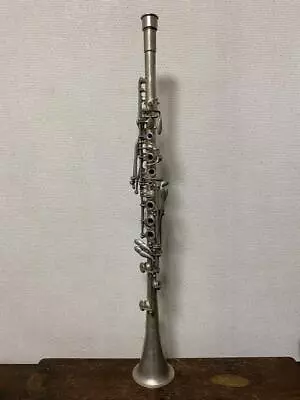 C.G.Conn Metal Clarinet Made In America Vintage • $896.04