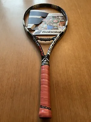 Babolat Pure Drive GT Tennis Racquet Grip 4 1/8 Roland Garros Ed. - Brand New • $315