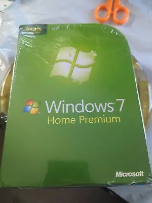 Microsoft Windows 7 Home Premium Software 32 & 64 Bit GFC00020 Complete Vista • $20.99