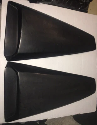 $99.99 • Buy 1999 - 2004 Ford Mustang Xenon Quarter Window Scoops 2000 2001 2002 2003