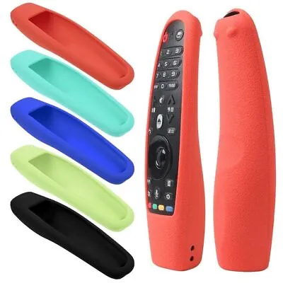 Silicone Remote Protective Case Skin Magic Cover For LG 3D Smart TV AN-MR600 C • £9.94