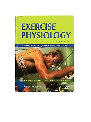 £16 • Buy Exercise Physiology, Nutrition, Energy And Human Performance, Seventh Edition