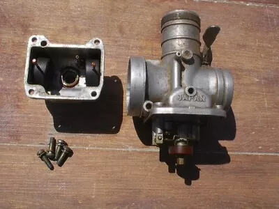 Vintage Mikuni 36mm Spigot-type Round Slide Carburetor  For Parts • $29.95