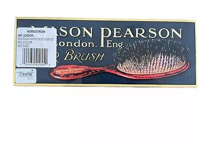 Mason Pearson:Junior Bristle/Nylon Hair Brush Dark Ruby BN2 • $100