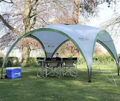 Coleman Event Shelter 3m X 3m. Including 2 X Sides • £75
