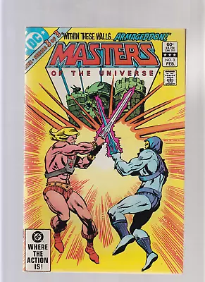 Masters Of The Universe #3 - George Tuska (7/7.5) 1982 • $9.98