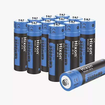 1.5V Lithium Batteries AA Rechargeable 3500mWhLi-ion AA/AAA Charger-HixonLOT • $58.89