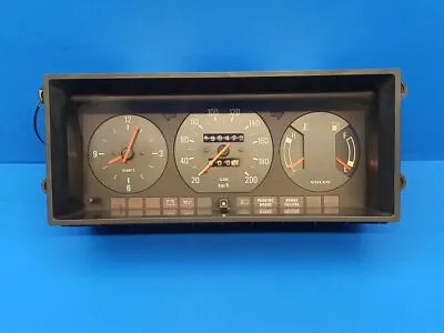 Volvo 240 1982 Petrol Speedometer (instrument Cluster) 88471105 MBP21662 • $189