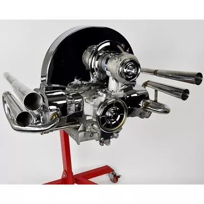 EMPI Stainless 4 Pipe Exhaust For Type 1 VW Dunebuggy & VW • $358.99