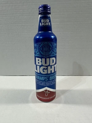 $0.99 • Buy Colorado Avalanche 2022 Stanley Cup Champion Bud Light - Empty Aluminum Bottle