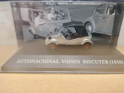 1956  Autonomous  Neighbor Biscuter. #23. Microcars .micro Cars 1/43 • $25.96