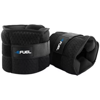 (Ship From USA) 2.5lb Pair (5lb Total) Adjustable Wrist/Ankle Weights Black • $12.99