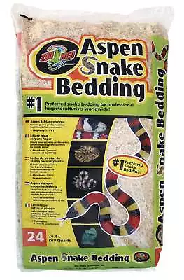 Zoo Med Aspen Snake Bedding Select Size:: 24 Quart • $29.99
