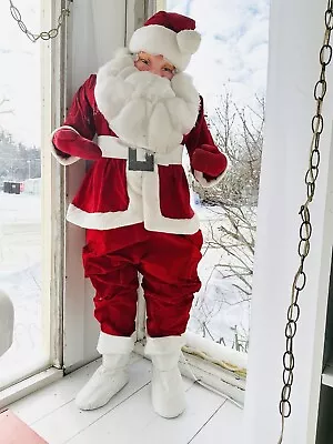 VINTAGE Harold Gale Santa STORE DISPLAY 55  TALL (as Is Condition) • $349.99