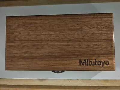 Mitutoyo 293-348 Digital 0- 1  Micrometer And 500-196-20 Digital 6  Caliper Set • $142.50