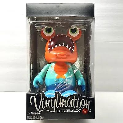 Disney Vinylmation Urban #8 Goldfish Monster 9  Limited Of 800 With Box • $24.99