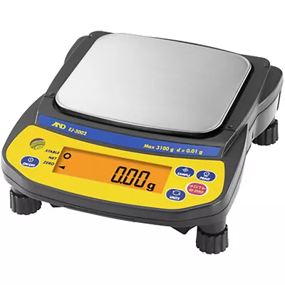 A&D EJ-3002 Newton Compact Portable Balance 3100 G X 0.01 G • $474.74