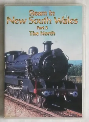 Steam In New South Wales: Part 3 The North DVD Trains Locomotives History 1960s • $16.82