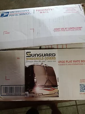 RV Class A Sunguard Motorhome Windshield Covers Includes Driver's And Passenger • $395