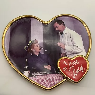 Vintage I Love Lucy Paris At Last Collectors Plate Vandor New In Original Box! • $20