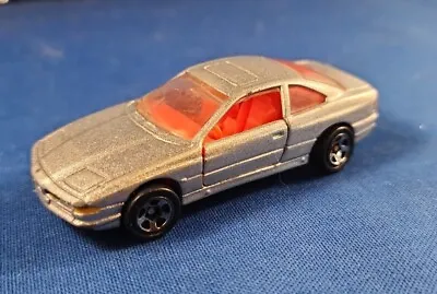 Matchbox BMW 850i Silver 1:62 • $8