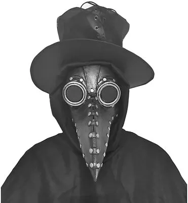 $7.87 • Buy Plague Doctor Bird Mask Long Nose Beak Cosplay Costume Steampunk Halloween