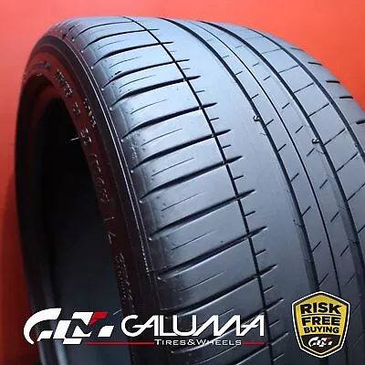 1 (One) Tire Michelin Pilot Sport 3 285/35ZR20 285/35/20 2853520 No Patch #77821 • $168.38