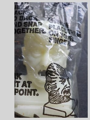 $50 • Buy Vintage 1975 Post Cereal  Wolfman  Glow In The Dark Original Unopened Package