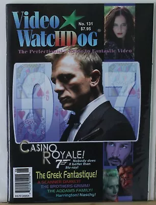 Video Watchdog Magazine No 131 /Casino Royale/Brothers Grimm • $7.95