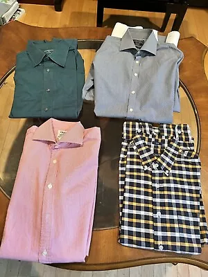 Men’s Dress Shirts Lot Medium • $10
