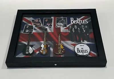 The Beatles Shadow Box Wall Frame Brand New • $65.95