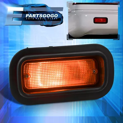 For Mitsubishi Subaru WRX STI Evo 9 X EDM Custom Red Lens Rear Bumper Fog Light • $26.99