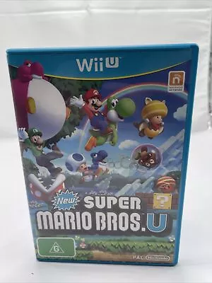 New Super Mario Bros. U Game Great Condition! Nintendo Wii U • $22.95