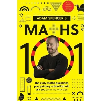 $21.95 • Buy Adam Spencer's Maths 101 By Adam Spencer - Brand New Free Shipping