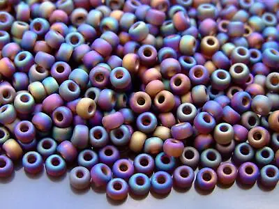 £0.99 • Buy 10g Miyuki Japanese Seed Beads Round Size 6/0 4mm 70 Colors To Choose