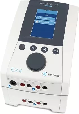 Richmar TheraTouch EX4 Clinical 4-Channel Electrotherapy System With Cart DQ7001 • $2495