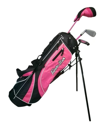 $159 • Buy Pgf Future Star Jws Junior Golf Package - Junior Graphite - Girls 9-12 Years