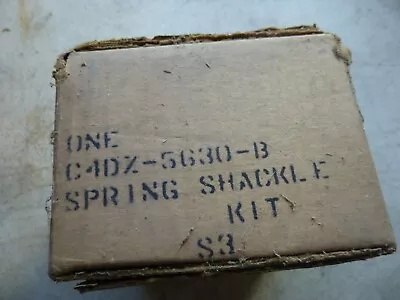 C4DZ-5630-B NOS Ford Rear Shackle Kit 1964 1965 Falcon Mustang • $80