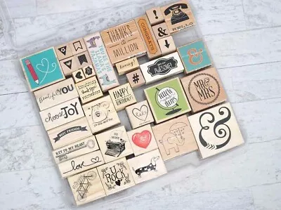 Rubber Stamps - You Pick - Buy 2 Or More & Save On Price & Shipping! • $2.25