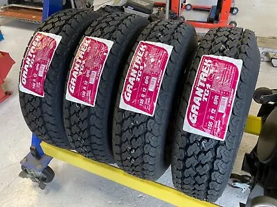 4x Dunlop Grandtrek TG4 155R12 6PR (155/80R12 83/81N) Snow Mud Brand New • $599.99