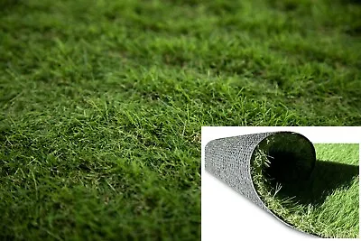 Super Thick 40mm Artificial Grass Astro Turf £8.74m² Quality Garden Fake Lawn • £221.22