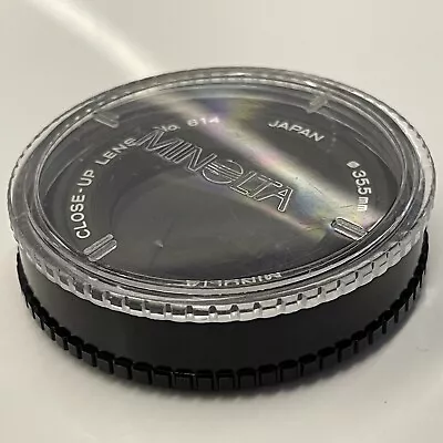 [MINT] Minolta 35.5mm Close Up Lens No 614 For F Spot Light Meter Japan 6414 • $49
