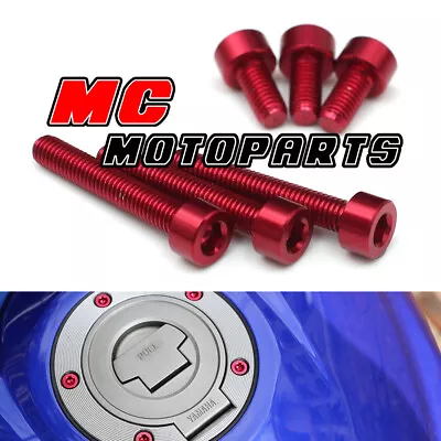 Aluminum Fuel Cap Bolts Kit For MV Agusta  DRAGSTER 800 RR 15-19 Brutale 800 • $14.94