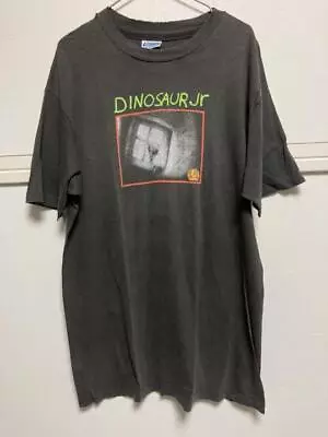 Vintage 1990s Dinosaur JR Alien Workshop Band T-Shirt Mens Size XL Black Used  • $866