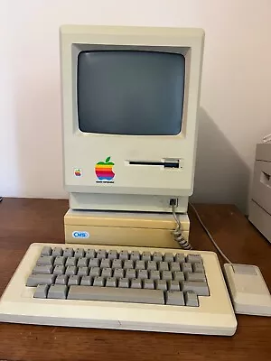 Vintage Apple Macintosh Plus Desktop Computer - M0001A • $500