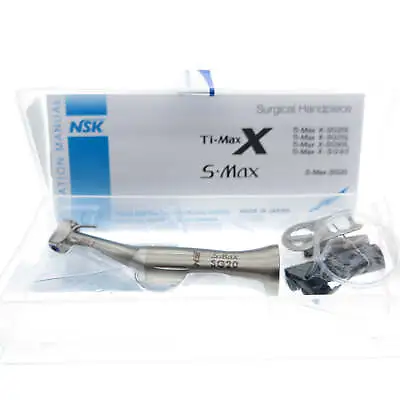 NEW S-MAX SG20 20:1 Contra Angle Handpiece For Dental Implant Surgical Motor • $69.50