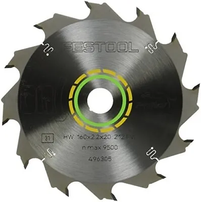 Festool 496305 TS 55 EQ Panther Saw Blade 12 Teeth • $50