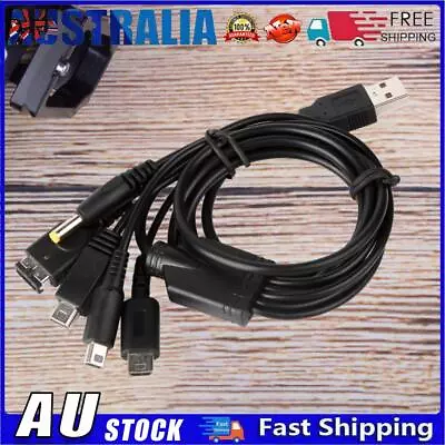 5 In1 USB Charger Universal Game Cables For Nintendo NDSL / NDS NDSI XL 3DS AU • $9.02