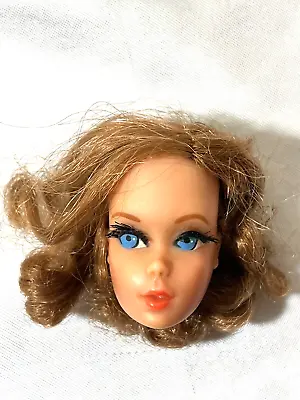 Vintage Nape Curl Talking Barbie Doll's HEAD ONLY Mattel 1966 • $39.95